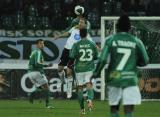 6 Kwiecień 2011; Luka Vucko, Lechia Gdańsk. Pierwszy mecz półfinału Pucharu Polski - Lechia Gdańsk v Legia Warszawa. Stadion Miejski, Gdańsk. Fot. Tomasz Żuber / GrFoto.org *** Local Caption *** 6 April 2011; Luka Vucko, Lechia Gdańsk. First match of the semi-finals - Lechia Gdańsk v Legia Warszawa. City Stadium of Traugutta, Gdansk. Picture credit: Tomasz Żuber / GrFoto.org