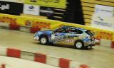 17 Luty 2012; Wojciech Chuchala z Kamil Heller, w Subaru Impreza STi TMR 10, podczas prologu 8. edycji Rajdu Lotos Baltic Cup zaliczanego do Rajdowych Samochodowych Mistrzostw Polski. Super odcinek specjalny po raz drugi w historii polskich rajdów, zorganizowany w zadaszonym obiekcie. Hala ERGO ARENA, Gdansk – Sopot. Fot. Tomasz Zuber / GrFoto.org *** Local Caption *** 17 February 2012; Wojciech Chuchala and Kamil Heller in Subaru Impreza STi TMR 10 during the 8th International LOTOS Baltic Cup Rally 2012. This year LOTOS Baltic Cup Rally is an elimination of the First Rally Championship of Poland and Rally Cup of Poland. Picture credit: Tomasz Zuber / GrFoto.org