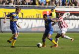 17 Kwiecień 2011; Arka Gdynia v Cracovia Kraków - dwudziesta druga kolejka Ekstraklasy 2010/2011. Stadion Miejski, Gdynia. Fot. Tomasz Żuber / GrFoto.org