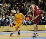 24 Październik 2010; Trefl Sopot v Polpharma Starogard Gdański - Tauron Basket Liga. Ergo Arena, Gdańsk - Sopot. Fot.Tomasz Żuber / GrFoto.org 
 