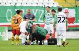 15 Maj 2010; Pomoc medyczna na murawie podczas spotkania. Trzydziesta kolejka Ekstraklasy 2009/2010 - Lechia Gdańsk v Jagiellonia Białystok. Stadion Miejski, Gdańsk. Fot. Tomasz Żuber / GrFoto.org *** Local Caption *** 15 May 2010; Medical assistance on the pitch. Ekstraklasa 2009/2010 -  Lechia Gdańsk v Jagiellonia Białystok. City Stadium of Traugutta, Gdańsk. Picture credit: Tomasz Żuber / GrFoto.org