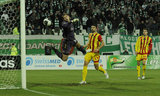 30 Październik 2010; Lechia Gdańsk v Korona Kielce - jedenasta kolejka Ekstraklasy 2010/2011. Stadion Miejski, Gdańsk. Fot. Tomasz Żuber / GrFoto.org