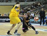 21 Listopad 2010; Trefl Sopot v Asseco Prokom Gdynia - Mecz siódmej kolejki w Tauron Basket Lidze. Ergo Arena, Gdańsk - Sopot. Fot.Tomasz Żuber / GrFoto.org