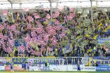 17 Kwiecień 2011; Arka Gdynia v Cracovia Kraków - dwudziesta druga kolejka Ekstraklasy 2010/2011. Stadion Miejski, Gdynia. Fot. Tomasz Żuber / GrFoto.org