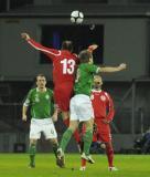 11 Luty 2009; Irlandia v Gruzja - 2010 FIFA World Cup Qualifier, Croke Park, Dublin, Irlandia. Fot. Tomasz Zuber / GrFoto.org *** Local Caption *** 11 February 2009; Ireland v Georgia - 2010 FIFA World Cup Qualifier, Croke Park, Dublin, Ireland. Picture credit: Tomasz Zuber / GrFoto.org