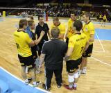 2 Październik 2010; Trefl Gdańsk v KS Jadar Radom - I Liga Siatkówki Mężczyzn 2010/2011. Ergo Arena, Gdańsk - Sopot. Fot. Tomasz Żuber / GrFoto.org