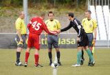 25 Październik 2010; Lechia Gdańsk (ME) v Wisła Kraków (ME). Rozgrywki Młodej Ekstraklasy 2010/2011. Stadion Miejski, Gdańsk. Fot. Tomasz Żuber / GrFoto.org 