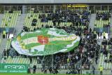 22 Kwiecień 2012; Kibice podczas spotkania. Dwudziesta siódma kolejka T-Mobile Ekstraklasa 2011/2012 - Lechia Gdańsk v Śląsk Wrocław. PGE Arena Gdańsk. Fot. Tomasz Żuber / GrFoto.org *** Local Caption *** 22 April 2012; Supporters during the game. T-Mobile Ekstraklasa 2011/2012, Round 27 - Lechia Gdańsk v Śląsk Wrocław. PGE Arena Gdańsk. Picture credit: Tomasz Żuber / GrFoto.org