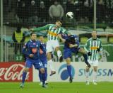 28 Listopad 2011; Łukasz Surma, Lechia Gdańsk i Paweł Lisowski, Ruch Chorzów. Piętnasta kolejka T-Mobile Ekstraklasa 2011/2012 - Lechia Gdańsk v Ruch Chorzów. PGE Arena Gdańsk. Fot. Tomasz Żuber / GrFoto.org *** Local Caption *** 28 November 2011; Łukasz Surma, Lechia Gdańsk and Paweł Lisowski, Ruch Chorzów. T-Mobile Ekstraklasa 2011/2012, Round 15 - Lechia Gdańsk v Ruch Chorzów. PGE Arena Gdańsk. Picture credit: Tomasz Żuber / GrFoto.org