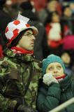 26 Marzec 2013; Kibice podczas spotkania. Mecz eliminacji Mistrzostw Świata 2014 - Polska v San Marino. Stadion Narodowy, Warszawa, Polska. Fot. Tomasz Żuber / GrFoto.org *** Local Caption *** 26 March 2013; Supporters during the match.
2014 FIFA World Cup qualification – UEFA Group H - Poland v San Marino. Warsaw National Stadium, Poland. Picture credit: Tomasz Zuber / GrFoto.org