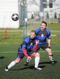 30 Kwiecień 2011; Victoria v Virus. Liga Salezjańska - II Liga. Stadion TKKF 'Jaguar' Kokoszkii. Fot. Tomasz Żuber / GrFoto.org