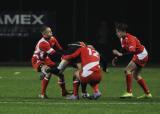 12 Marzec 2011; Polska v Belgia - Puchar Narodów Europy, Dywizja 1B. Narodowy Stadion Rugby, Gdynia. Fot. Tomasz Żuber / GrFoto.org