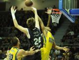 10 Listopad 2010; Asseco Prokom Gdynia v Partizan Belgrad. Turkish Airlines Euroleague. HSW Gdynia. Fot. Tomasz Żuber / GrFoto.org