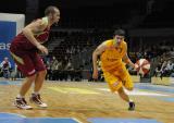 24 Październik 2010; Trefl Sopot v Polpharma Starogard Gdański - Tauron Basket Liga. Ergo Arena, Gdańsk - Sopot. Fot.Tomasz Żuber / GrFoto.org 
 