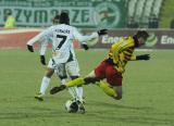 02 Marzec 2011; Lechia Gdańsk v Jagiellonia Białystok - pierwszy mecz ćwierćfinału Pucharu Polski sezonu 2010/2011. Stadion Miejski, Gdańsk. Fot. Tomasz Żuber / GrFoto.org