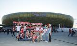 6 Wrzesień 2011; Kibice przed rozpoczęciem spotkania. Międzynarodowy mecz towarzyski - Polska v Niemcy. Stadion PGE Arena Gdańsk. Fot. Tomasz Żuber / GrFoto.org  *** Local Caption *** 6 September 2011; Supporters outside the stadium before the start of the match. International friendly match - Poland v Germany. Stadium PGE Arena Gdańsk. Picture credit: Tomasz Żuber / GrFoto.org