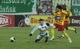 02 Marzec 2011; Lechia Gdańsk v Jagiellonia Białystok - pierwszy mecz ćwierćfinału Pucharu Polski sezonu 2010/2011. Stadion Miejski, Gdańsk. Fot. Tomasz Żuber / GrFoto.org