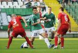 25 Wrzesień 2010; Lechia Gdańsk v Górnik Zabrze - siódma kolejka Ekstraklasy 2010/2011. Stadion Miejski, Gdańsk. Fot. Tomasz Żuber / GrFoto.org