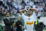 14 Maj 2011; Luiz Santos Deleu, Lechia Gdańsk. Dwudziesta siódma kolejka Ekstraklasy 2010/2011 - Lechia Gdańsk v Polonia Warszawa. Stadion Miejski, Gdańsk. Fot. Tomasz Żuber / GrFoto.org *** Local Caption *** 14 May 2011; Luiz Santos Deleu, Lechia Gdańsk. Ekstraklasa 2010/2011, Round 27 - Lechia Gdańsk v Polonia Warszawa. City Stadium of Traugutta, Gdansk. Picture credit: Tomasz Żuber / GrFoto.org