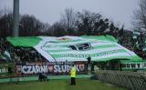 6 Kwiecień 2011; Kibice podczas spotkania. Pierwszy mecz półfinału Pucharu Polski - Lechia Gdańsk v Legia Warszawa. Stadion Miejski, Gdańsk. Fot. Tomasz Żuber / GrFoto.org *** Local Caption *** 6 April 2011; Supporters during the match. First match of the semi-finals - Lechia Gdańsk v Legia Warszawa. City Stadium of Traugutta, Gdansk. Picture credit: Tomasz Żuber / GrFoto.org