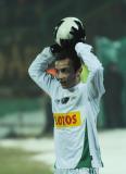 02 Marzec 2011; Lechia Gdańsk v Jagiellonia Białystok - pierwszy mecz ćwierćfinału Pucharu Polski sezonu 2010/2011. Stadion Miejski, Gdańsk. Fot. Tomasz Żuber / GrFoto.org