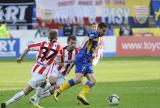 17 Kwiecień 2011; Arka Gdynia v Cracovia Kraków - dwudziesta druga kolejka Ekstraklasy 2010/2011. Stadion Miejski, Gdynia. Fot. Tomasz Żuber / GrFoto.org