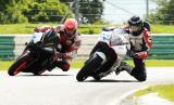 6 Czerwiec 2008; Mondello Masters & Clubman Motorcycle Races, Mondello Park, Donore, Naas, Hrabstwo Kildare, Irlandia. Fot. Tomasz Zuber / GrFoto.org *** Local Caption *** 6 June 2008; Mondello Masters & Clubman Motorcycle Races, Mondello Park, Donore, Naas, Co. Kildare, Ireland. Piture credit: Tomasz Zuber / GrFoto.org