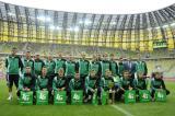 20 Sierpień 2012; Mistrzowie polski juniorów młodszych w piłce nożnej sezon 2011/2012. Pierwsza kolejka T-Mobile Ekstraklasa 2012/2013 - Lechia Gdańsk v Polonia Warszawa. PGE Arena Gdańsk. Fot. Tomasz Żuber / GrFoto.org *** Local Caption *** 20 August 2012; Mistrzowie polski juniorów młodszych w piłce nożnej sezon 2011/2012. T-Mobile Ekstraklasa 2012/2013, Round 1 - Lechia Gdańsk v Polonia Warszawa. PGE Arena Gdańsk. Picture credit: Tomasz Żuber / GrFoto.org