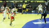 6 Styczeń 2011; Międzynarodowy mecz piłki ręcznej mężczyzn. Turniej Noworoczny 2011- Węgry v Czechy. Hala Sportowo-Widowiskowa Gdynia. Tomasz Żuber / GrFoto.org