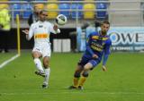 1 Maj 2011; Luis Santos Deleu, Lechia Gdańsk, i yyy, Arka Gdynia. Dwudziesta czwarta kolejka Ekstraklasy 2010/2011 - Arka Gdynia v Lechia Gdańsk. Stadion Miejski, Gdynia. Fot. Tomasz Żuber / GrFoto.org