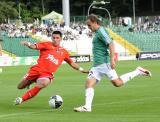 22 Sierpień 2010; Lechia Gdańsk v Śląsk Wrocław - czwarta kolejka Ekstraklasy 2010/2011. Stadion Miejski, Gdańsk. Fot. Tomasz Żuber / GrFoto.org