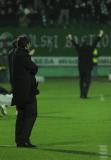 6 Kwiecień 2011; Trener Lechii Gdańsk Tomasz Kafarski. Pierwszy mecz półfinału Pucharu Polski - Lechia Gdańsk v Legia Warszawa. Stadion Miejski, Gdańsk. Fot. Tomasz Żuber / GrFoto.org *** Local Caption *** 6 April 2011; Lechia Gdańsk head coach Tomasz Kafarski. First match of the semi-finals - Lechia Gdańsk v Legia Warszawa. City Stadium of Traugutta, Gdansk. Picture credit: Tomasz Żuber / GrFoto.org