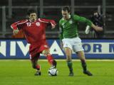 11 Luty 2009; Irlandia v Gruzja - 2010 FIFA World Cup Qualifier, Croke Park, Dublin, Irlandia. Fot. Tomasz Zuber / GrFoto.org *** Local Caption *** 11 February 2009; Ireland v Georgia - 2010 FIFA World Cup Qualifier, Croke Park, Dublin, Ireland. Picture credit: Tomasz Zuber / GrFoto.org