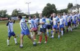 2 Październik 2010; MKS Ogniwo Sopot v RzKS Juvenia Kraków - Ekstraliga rugby 2010/2011 - runda V. Stadion MKS Ogniwo, Sopot. Fot. Tomasz Żuber / GrFoto.org