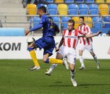 17 Kwiecień 2011; Arka Gdynia v Cracovia Kraków - dwudziesta druga kolejka Ekstraklasy 2010/2011. Stadion Miejski, Gdynia. Fot. Tomasz Żuber / GrFoto.org