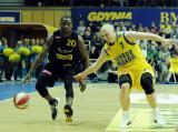 26 Luty 2011; Asseco Prokom Gdynia v Trefl Sopot. Mecz osiemnastej kolejki Tauron Basket Liga. Hala Sportowo - Widowiskowa Gdynia. Fot. Tomasz Żuber / GrFoto.org