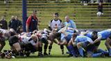 21 Sierpień 2010; MKS Ogniwo Sopot v KS Budowlani Łódź - Ekstraliga rugby 2010/2011 - runda II. Stadion MKS Ogniwo, Sopot. Fot. Tomasz Żuber / GrFoto.org