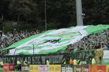 29 Maj 2011; Kibice po końcowym gwizdku. Trzydziesta kolejka Ekstraklasy 2010/2011 - Lechia Gdańsk v Zagłębie Lublin. Stadion Miejski, Gdańsk. Fot. Tomasz Żuber / GrFoto.org *** Local Caption *** 29 May 2011; Supporters after the final whistle. Ekstraklasa 2010/2011, Round  30 - Lechia Gdańsk v Zagłębie Lublin. City Stadium of Traugutta, Gdansk. Picture credit: Tomasz Żuber / GrFoto.org