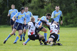 21 Sierpień 2010; MKS Ogniwo Sopot v KS Budowlani Łódź. Druga runda Ekstraligi rugby 2010/2011 - MKS Ogniwo Sopot v KS Budowlani Łódź. Stadion MKS Ogniwo, Sopot. Fot. Tomasz Żuber / GrFoto.org *** Local Caption *** 21 August 2010; MKS Ogniwo Sopot v KS Budowlani Łódź. Ekstraliga rugby 2010/2011, Round 2 - MKS Ogniwo Sopot v KS Budowlani Łódź. Stadium MKS Ogniwo, Sopot. Picture credit: Tomasz Żuber / GrFoto.org