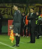 30 Październik 2010; Lechia Gdańsk v Korona Kielce - jedenasta kolejka Ekstraklasy 2010/2011. Stadion Miejski, Gdańsk. Fot. Tomasz Żuber / GrFoto.org