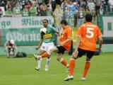 29 Maj 2011; Luiz Santos Deleu, Lechia Gdańsk. Trzydziesta kolejka Ekstraklasy 2010/2011 - Lechia Gdańsk v Zagłębie Lublin. Stadion Miejski, Gdańsk. Fot. Tomasz Żuber / GrFoto.org *** Local Caption *** 29 May 2011; Luiz Santos Deleu, Lechia Gdańsk. Ekstraklasa 2010/2011, Round  30 - Lechia Gdańsk v Zagłębie Lublin. City Stadium of Traugutta, Gdansk. Picture credit: Tomasz Żuber / GrFoto.org