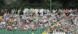 22 Sierpień 2010; Lechia Gdańsk v Jagiellonia Białystok - trzecia kolejka Ekstraklasy. Stadion Miejski, Gdańsk. Fot. Tomasz Żuber / GrFoto.org