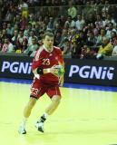 6 Styczeń 2011; Międzynarodowy mecz piłki ręcznej mężczyzn. Turniej Noworoczny 2011- Polska v Słowacja. Hala Sportowo-Widowiskowa Gdynia. Tomasz Żuber / GrFoto.org