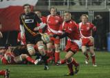 12 Marzec 2011; Polska v Belgia - Puchar Narodów Europy, Dywizja 1B. Narodowy Stadion Rugby, Gdynia. Fot. Tomasz Żuber / GrFoto.org