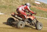 30 Sierpien 2009; Mistrzostwa Polski Quad Motocross. Tor Motocrossowy, ul. Borkowska, Gdansk. Fot. Tomasz Zuber / GrFoto.org