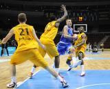 9 Pazdziernik 2010; Trefl Sopot v AZS Koszalin - Tauron Basket Liga. Ergo Arena, Gdansk - Sopot. Fot.Tomasz Zuber / GrFoto.org 
 