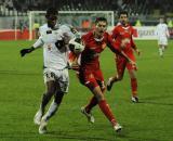 20 Listopad 2010; Lechia Gdańsk v Widzew Łódź - czternasta kolejka Ekstraklasy 2010/2011. Stadion Miejski, Gdańsk. Fot. Tomasz Żuber / GrFoto.org