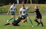 2 Październik 2010; RC Lechia Gdańsk - RC Arka Gdynia - Ekstraliga rugby 2010/2011 - runda V. Stadion GOKF, Gdańsk. Fot. Tomasz Żuber / GrFoto.org