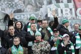 1 Kwiecień 2011; Kibice podczas spotkania. Dwudziesta kolejka Ekstraklasy 2010/2011 - Lechia Gdańsk v GKS Bełchatów. Stadion Miejski, Gdańsk. Fot. Tomasz Żuber / GrFoto.org *** Local Caption *** 1 April 2011; Supporters during the game. Ekstraklasa 2010/2011, Round 20 - Lechia Gdańsk v GKS Bełchatów. City Stadium of Traugutta, Gdansk. Picture credit: Tomasz Żuber / GrFoto.org