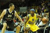 10 Listopad 2010; Asseco Prokom Gdynia v Partizan Belgrad. Turkish Airlines Euroleague. HSW Gdynia. Fot. Tomasz Żuber / GrFoto.org